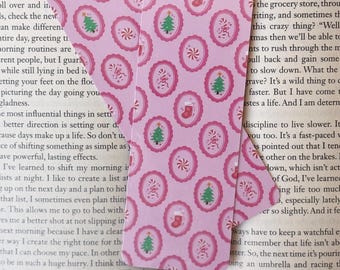 Christmas Portrait Laminated Bookmark