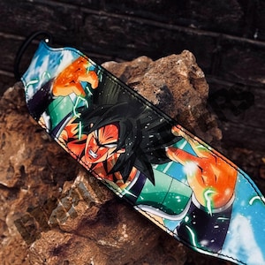 Dragon Ball Z Anime Weightliftingbelt | Powerlifting anime belt | Goku Lifting belt Anime Gym Belt, Goku Weightlifting belt, brolly Gym belt
