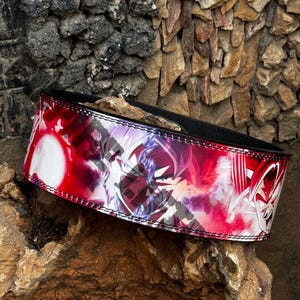 Goku Anime Lever Lifting Belt , Anime Powerlifting Belt , Goku Anime gym Belt , Anime Lever Belt , Anime Lifting Belt , Weightlifting Belt