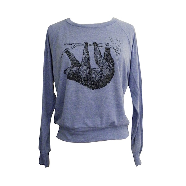 LUIAARD Raglan Sweater - American Apparel zacht vintage gevoel - verkrijgbaar in maten S, M, L
