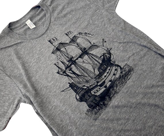 pirate ship t shirt