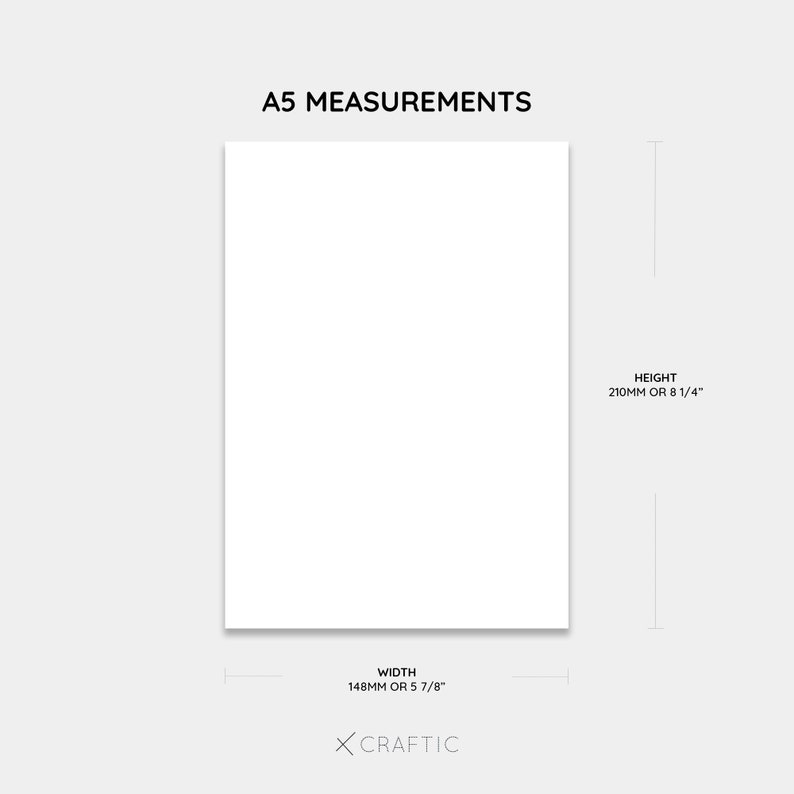 Printable A5 Size Monthly Brainstorming & Todo Planner Pages image 4