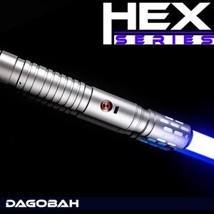 Star Wars Lightsaber NeoProffie 2.2 / XRGB 3.0 / Xenopixel V3, Heavy dueling, Smooth swing, Flash On Clash, Lightsaber Birthday Gift,