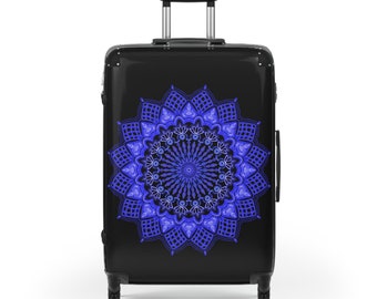 Suitcase - Large Mandala