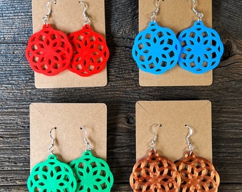 Large, Lightweight, Geometric Pattern Spiral, Shape, Art Lover Mom, Teacher, Custom Color, High-Quality Design Gift Ideas, For Her, Unique