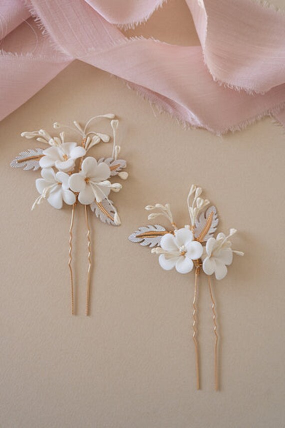 Abbi Hair Pins Abbi Hair Pins | Anthropologie main image 3