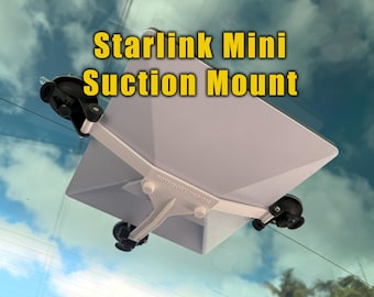 Uchwyt okienny Starlink Mini z przyssawką – super mocny