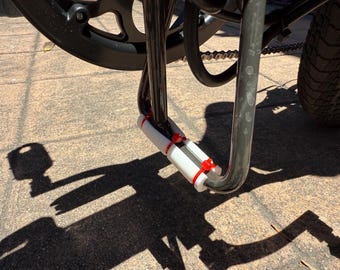 Lectric XP Protective Lower‑Frame Guard for Lectric XP Step‑Thru 2.0 | 3.0 | 4.0