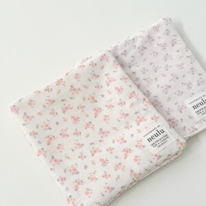 Pochette hygiénique | Pochette pour tampons | Pochette pour coussin fleuri | Pochette faite main | Cadeau pour adolescentes | Pochette féminine | Trousse de toilette de voyage | Pochette pour règles