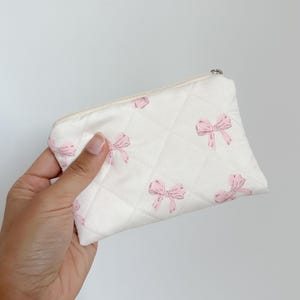 Bolsa com zíper de fita | bolsa para batom | bolsa feita à mão | bolsa personalizada | bolsa para câmera | bolsa diária | bolsa rosa | carteira para cartão | bolsa Y2K