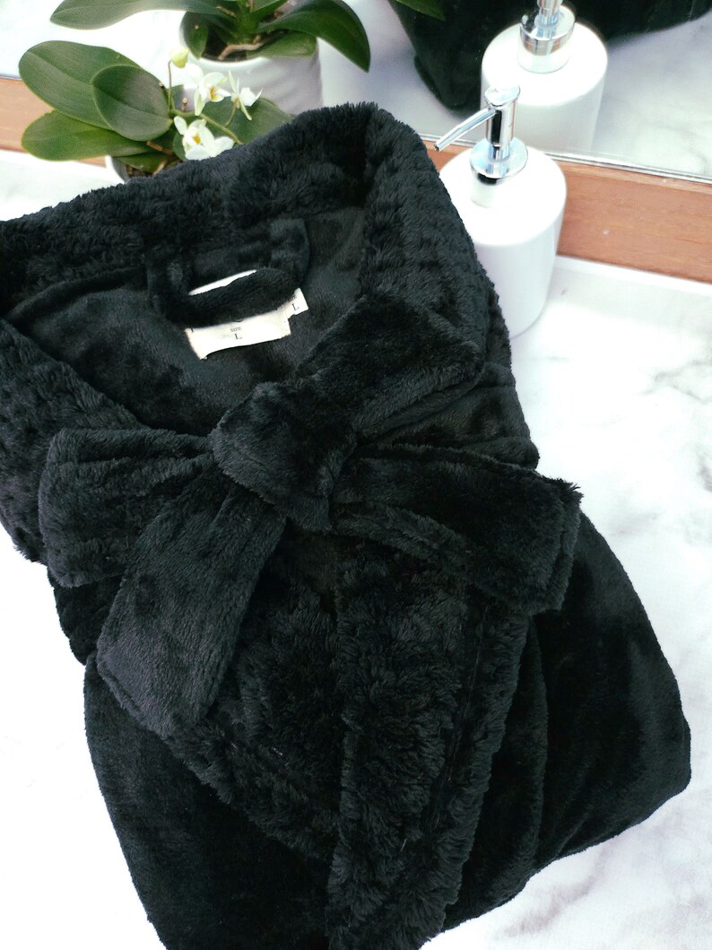 Women Robe, Couple Bathrobe , Personalized Robe , Embroidered Bathrobe