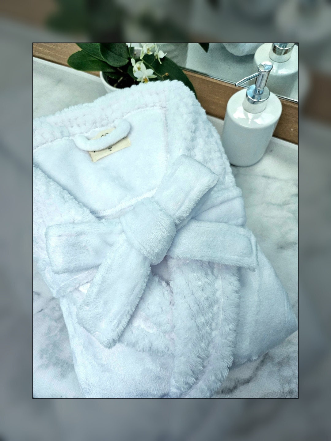 Women Robe, Couple Bathrobe , Personalized Robe , Embroidered Bathrobe ...