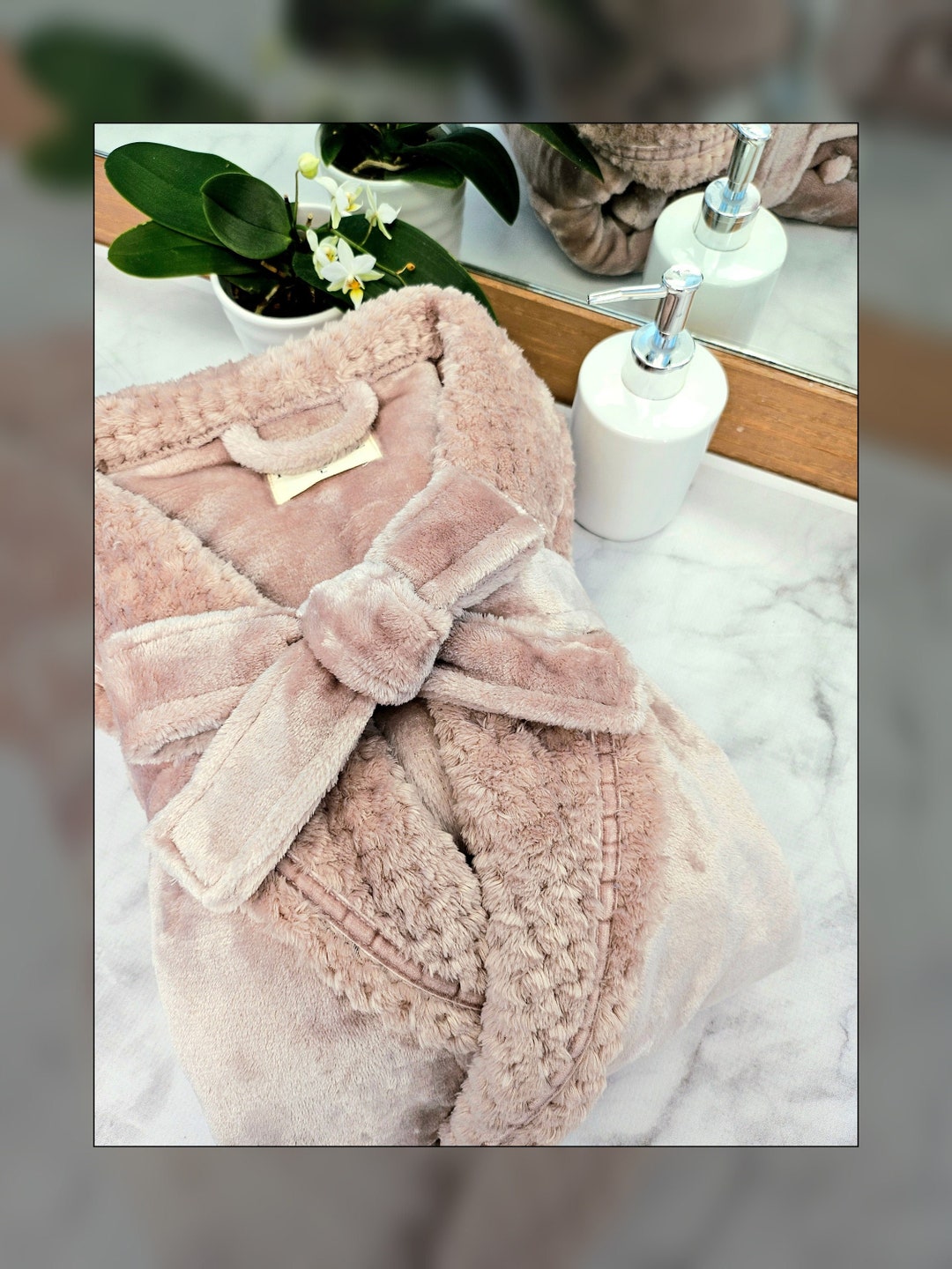 Women Robe, Couple Bathrobe , Personalized Robe , Embroidered Bathrobe ...