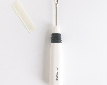 Clover 482W Seam Ripper White Plastic Sew Quilt NEW
