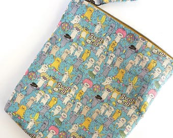 Great Cat Zipper Pouch