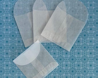 Mini Glassine Bags