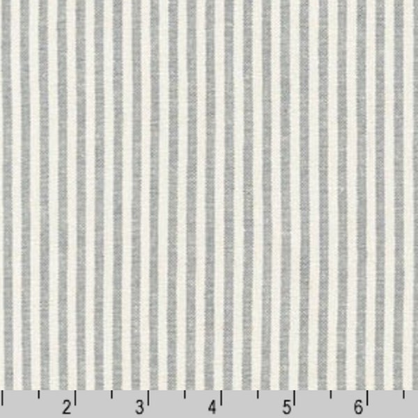 Striped Linen Fabric Etsy