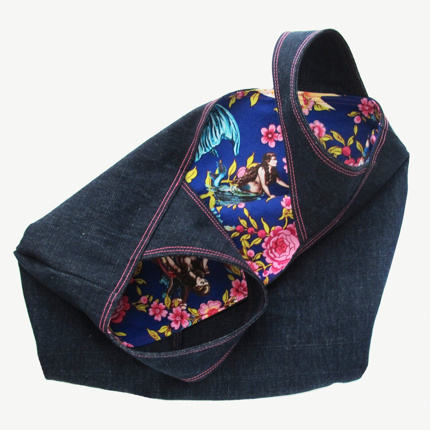 Folk Blooms quilt pattern from the Scandi Quilt Collection by Pen and Paper Patterns