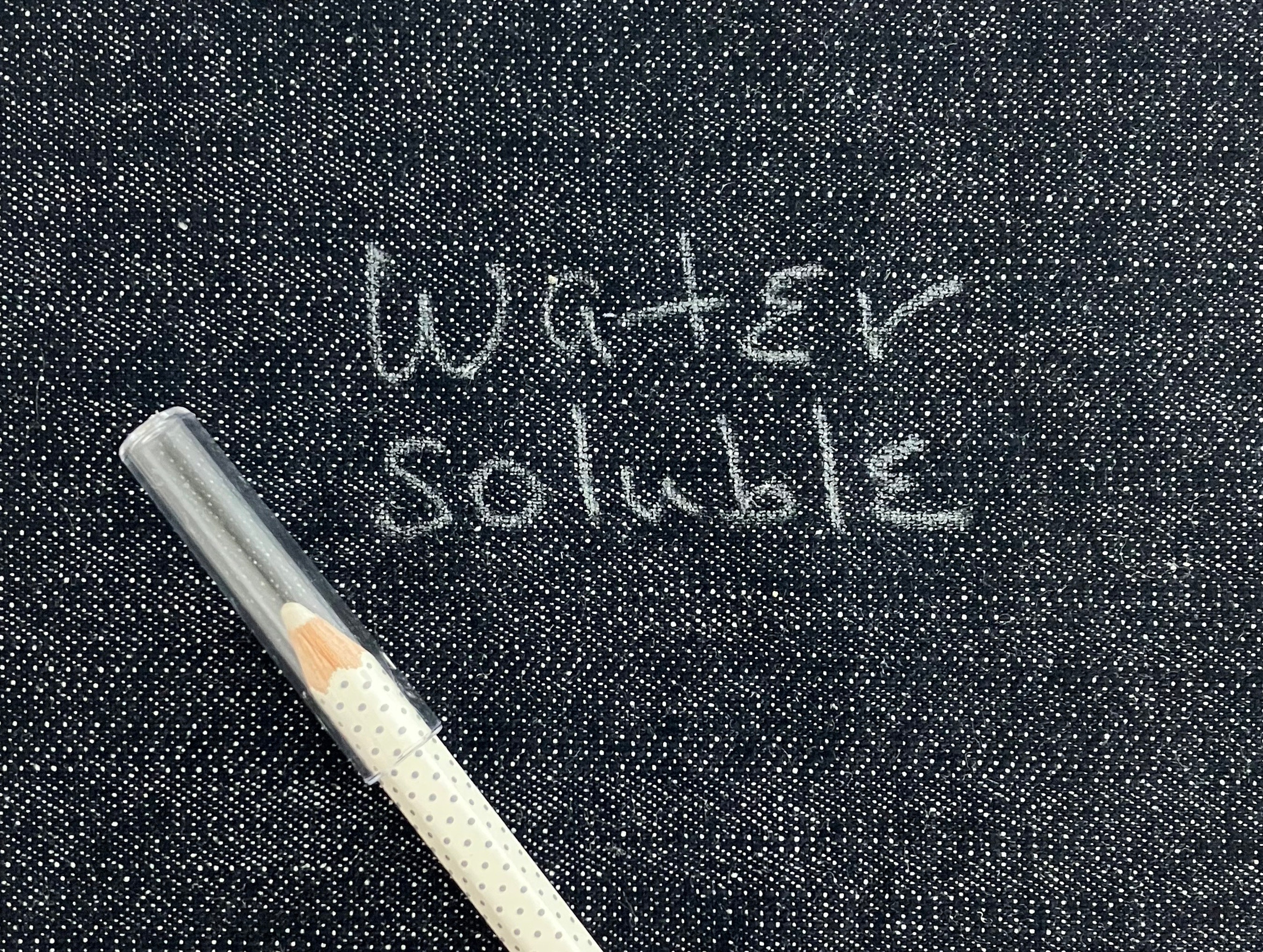 Water Soluble Fabric Marker. Erasable Ink Pen. Pattern Transfer Pencil.  Disappearing Ink Dissolve. Embroidery Transfer Method. Sewing Tool 