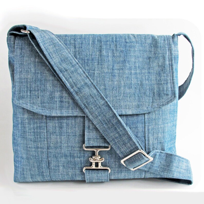 Messenger Bag PDF Sewing Pattern Purse Crossbody Pattern PDF Etsy