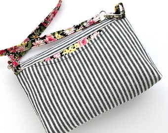 Mini Crossbody Bag Sewing Pattern: Fold Over Messenger Style