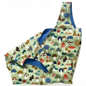 Grocery Bag PDF Sewing Pattern (Digital Delivery): Beginner friendly ...