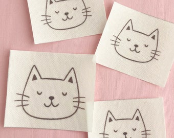 Cat and Kittens Stick and Stitch Patterns