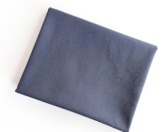 Slate Blue Kona: FAT QUARTER of Kona® Cotton by Robert Kaufman