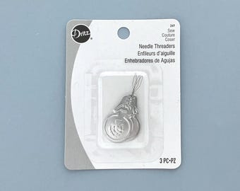 Needle Threaders: Tool for threading hand sewing needles.