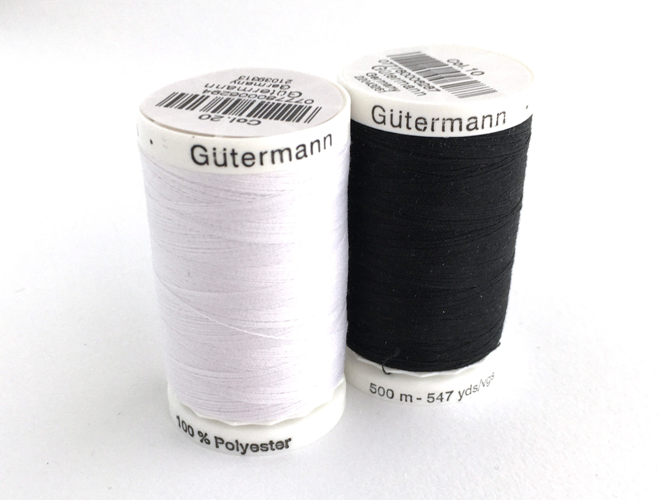 Gutermann Sew All Thread 500M 41 Colors