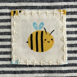 Olympus Sashiko Thread: Off white cotton embroidery thread. image 5