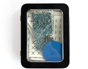 Visible Mending Stick & Stitch Treasure Tin
