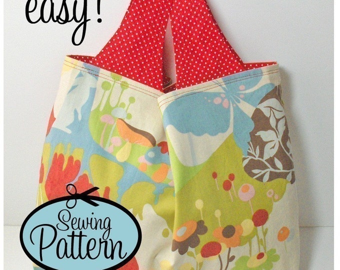 Grocery Bag PDF Sewing Pattern (email Delivery) - Etsy