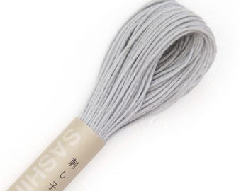 Olympus Sashiko Thread in LIGHT GREY (Color 28)