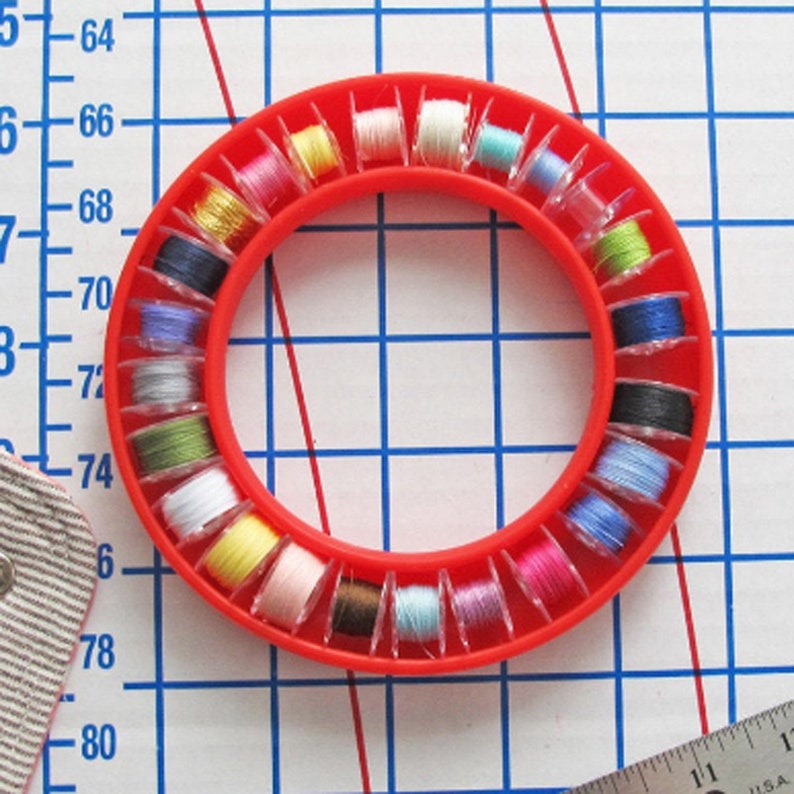 Grabbit Bobbin Saver Sewing machine bobbin thread storage Etsy