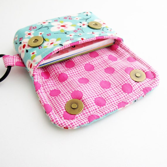 Coin Purse Mini Pouch PDF Sewing Pattern