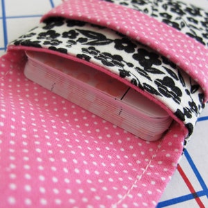 Card Wallets PDF Sewing Pattern Digital Delivery: Quick to sew pouches to use for business cards or rewards or gift cards. image 6