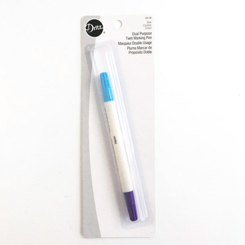 Dritz Dual Purpose Marking Pen MarkBGone dual fabric marker Etsy