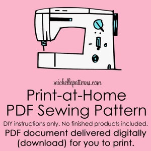Just a Pinch Potholder PDF Sewing Pattern Digital Delivery: Quick and easy beginner sewing project tutorial to make kitchen potholders. image 9