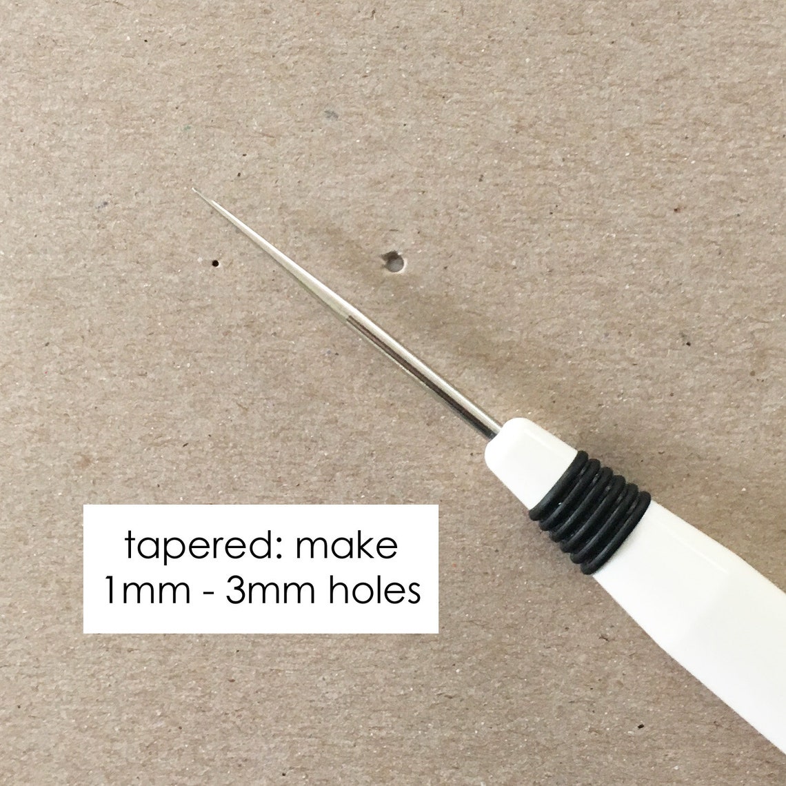Straight Awl Clover Brand Straight Tailors Awl to Use as Etsy