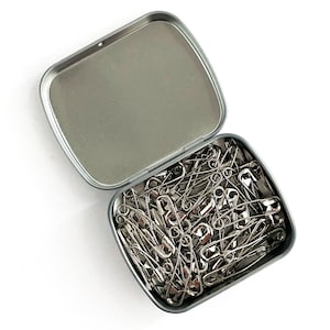 TWO INCH Safety Pins for Quilting, Dritz Size 3, 2 Safety Pins, Choose Lots  of 5 200 Safety Pins, Pins for Quilt Sandwich, We Ship Fast 