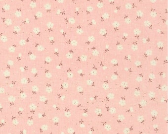 Low Volume Pink Floral Fabric