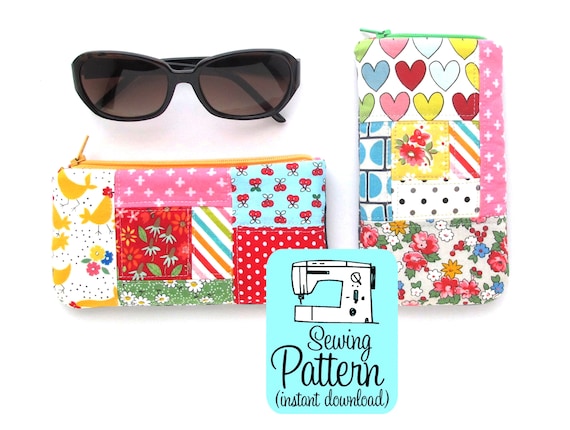 Patterned glasses case deals