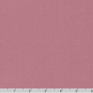 Rose Pink Cotton Twill: 100% cotton LIGHTWEIGHT twill by the HALF YARD for hats, clothing, aprons, etc.