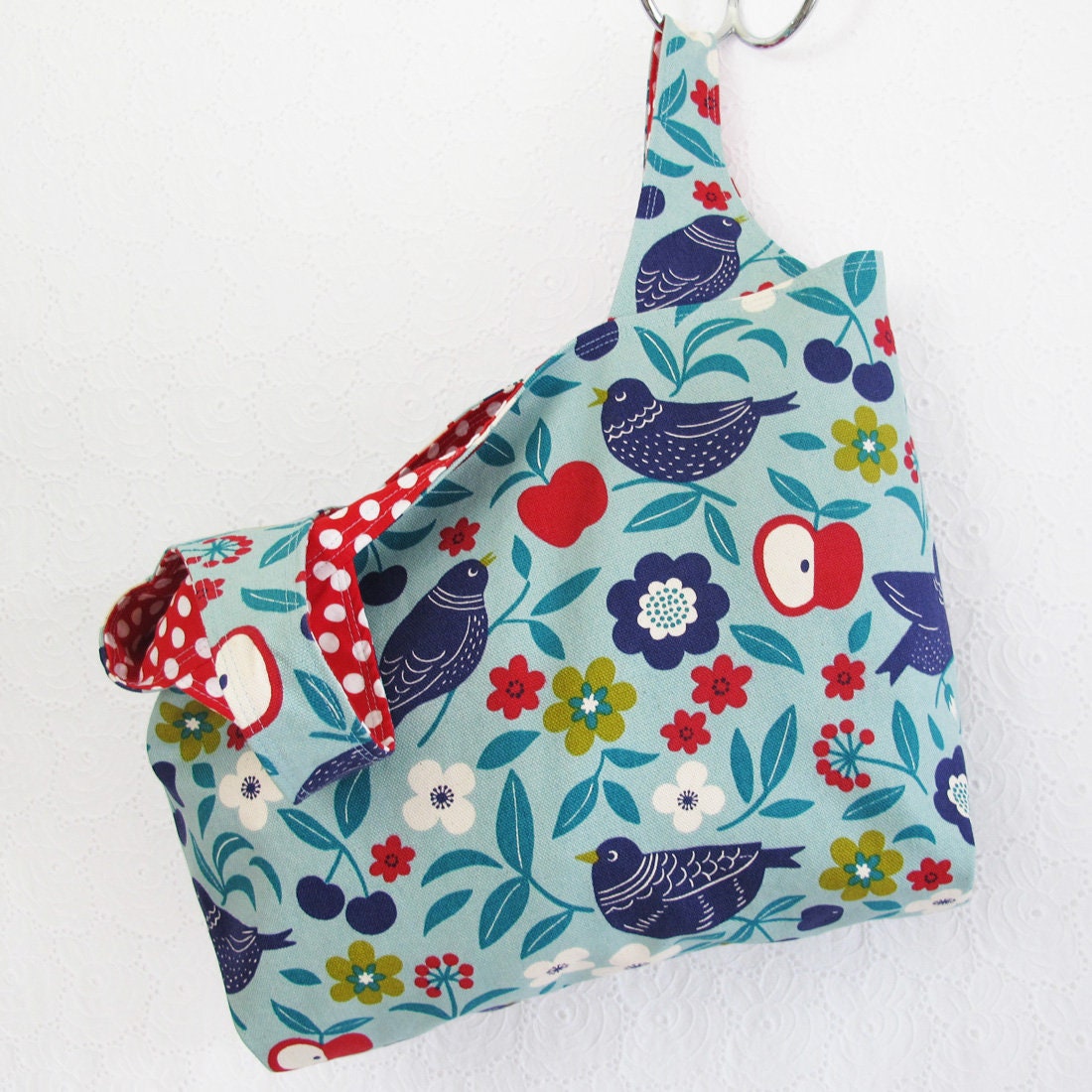 Folk Blooms quilt pattern from the Scandi Quilt Collection by Pen and Paper Patterns