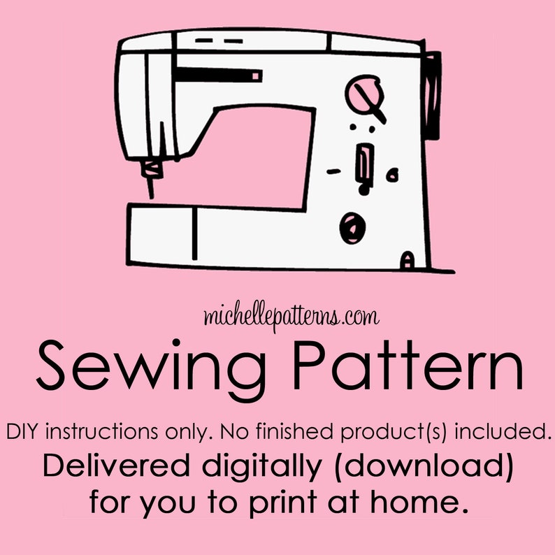 Two Pocket Mini Wallet Sewing Pattern: Beginner Friendly (PDF Download ...