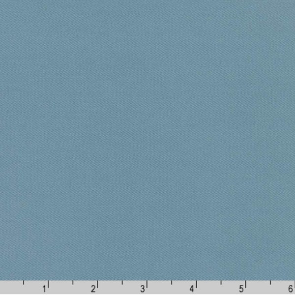 Slate Blue Cotton Twill: By the HALF YARD 100% cotton LIGHTWEIGHT twill for hats, clothing, aprons, etc.