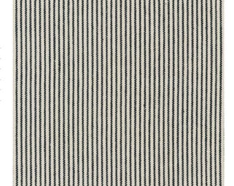 Pinstripe Cotton Denim