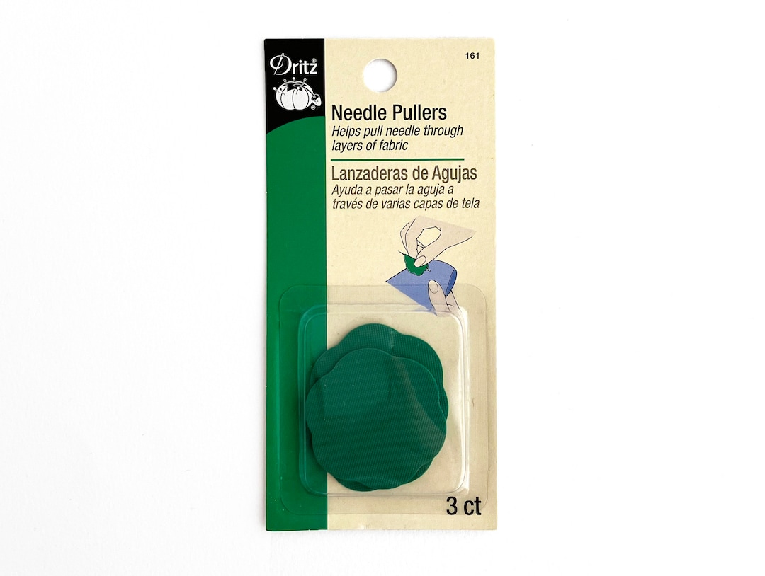 Needle Pullers Set of 3 Textured Pads to Help You Grasp and Pull