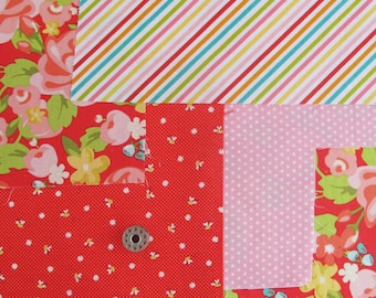 Patchwork Collection | Fabric pieces to use for making patchwork or the other small sewing or crafting projects.
